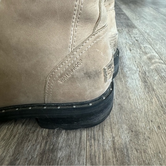 Sorel NL3701-251 Lennox Lace Sandy Tan Leather Boots - Picture 10 of 10